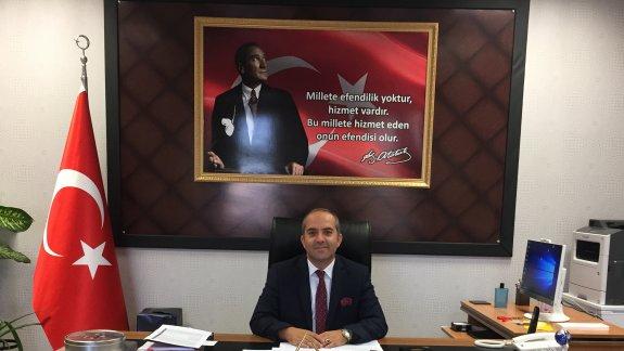 Menemen İlçe Milli Eğitim Müdürümüz Dr. Erdoğan AKYÜZün Cumhuriyet Bayramı Mesajı