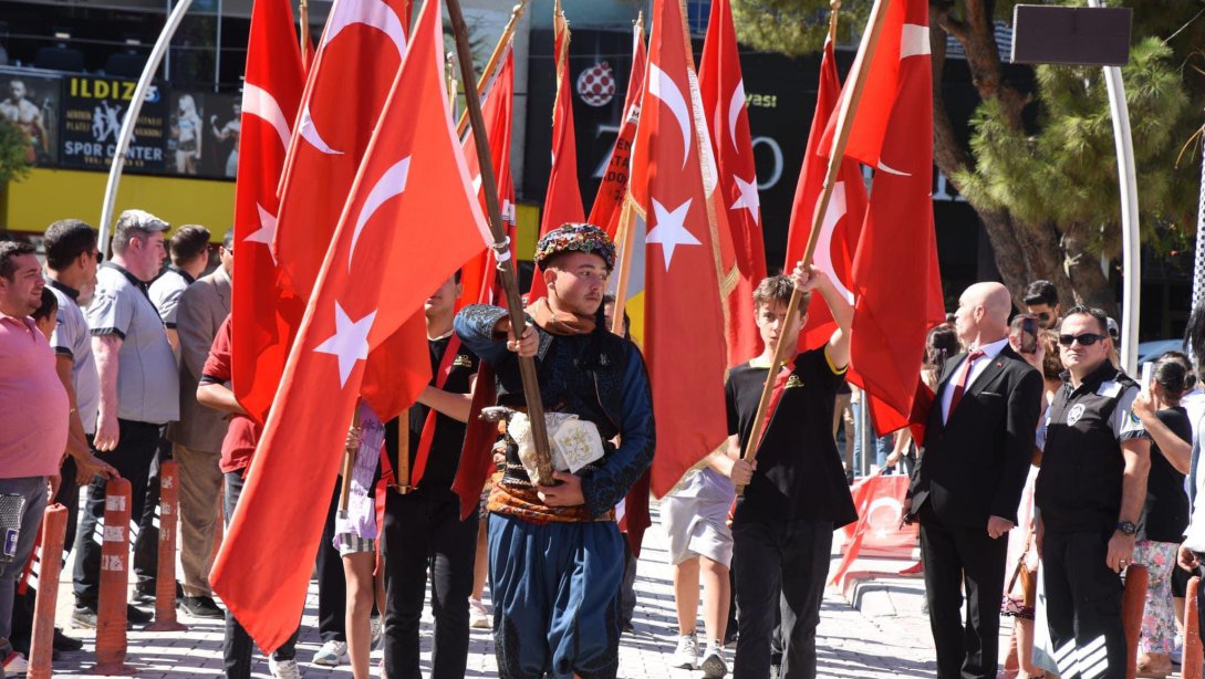 9 Eylül İzmir'in Kurtuluşu'nun 100. Yılı Töreni