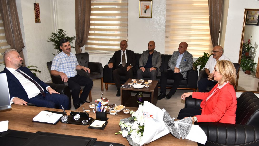 Menemen Belediye Başkan V. Sayın Aydın Pehlivan'ın Ziyareti