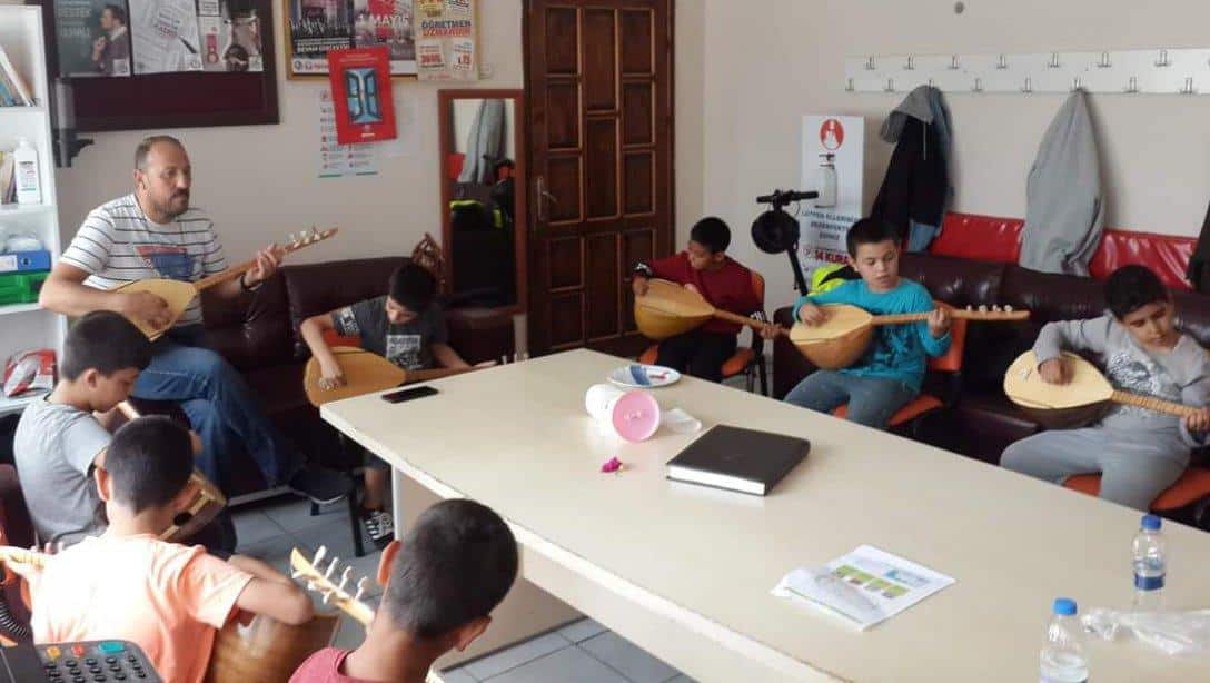 Temel Eğitimde 10.000 Okul Projesi Kapsamında Müzik Sınıfı Kuruldu