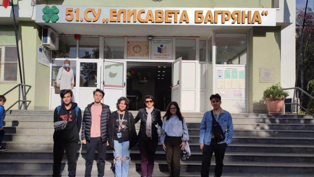Şehit Ahmet Özsoy Fen Lisesi Erasmus+ Projesi Kapsamında Bulgaristan'a Gitti