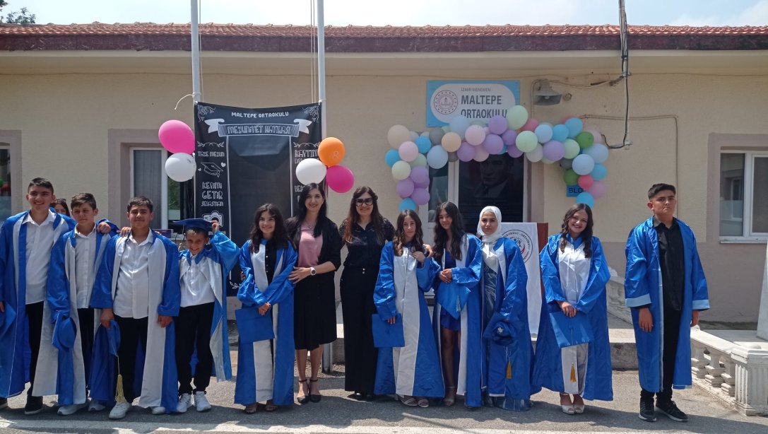 Maltepe İlkokulu'nda Yaza Merhaba Şenliği Düzenlendi