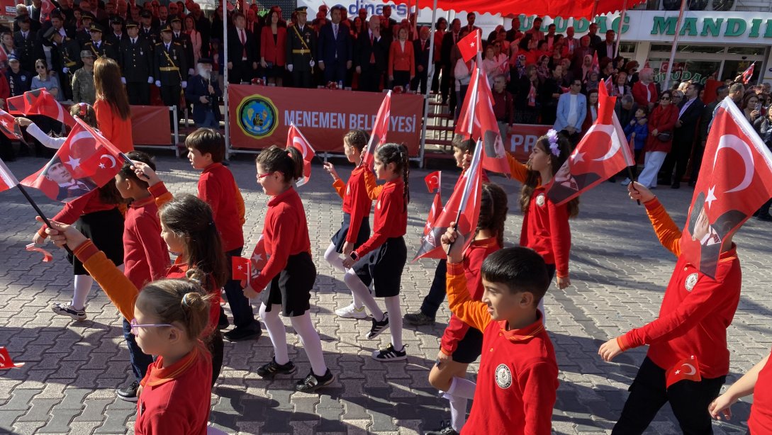 29 Ekim Cumhuriyet Bayramı Kutlama Programı 