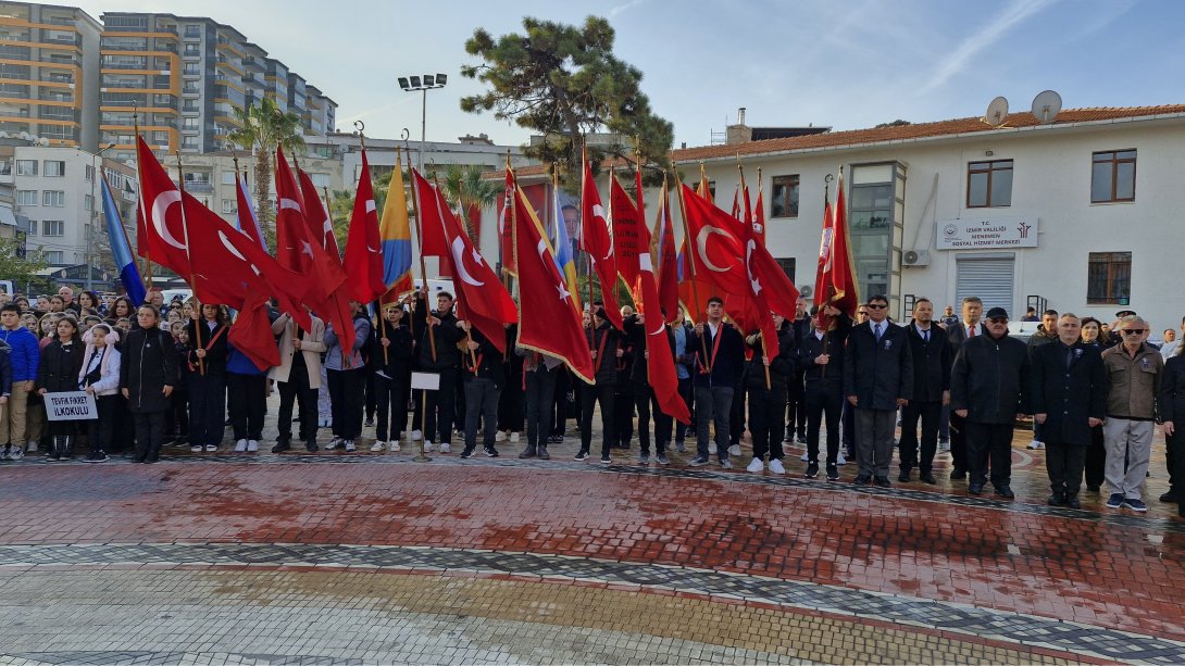 10 Kasım Atatürk'ü Anma Günü Programı 