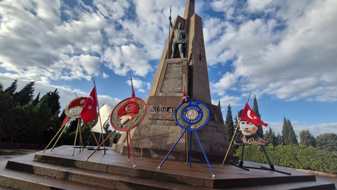 Şehit Asteğmen Mustafa Fehmi Kubilay'ı Anma Töreni