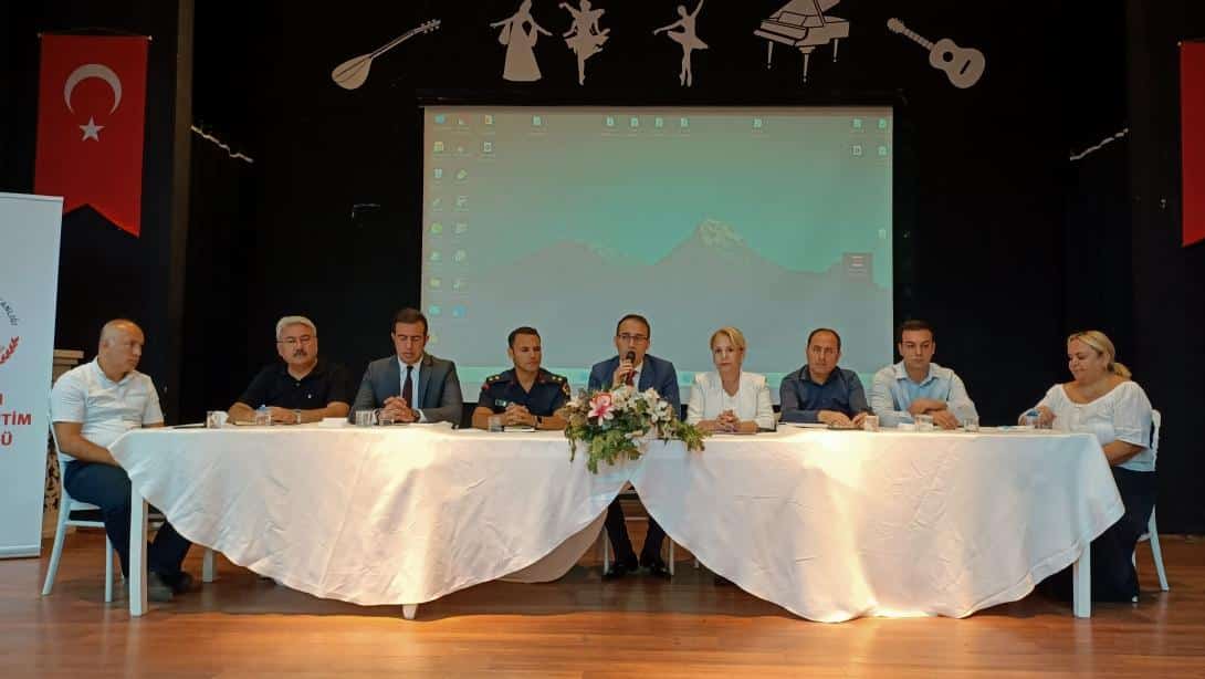 2025-2026 Eğitim Öğretim Yılı Sene Başı Müdürler Toplantısı