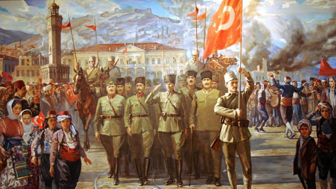 9 Eylül İzmir'in Kurtuluşu Kutlu Olsun