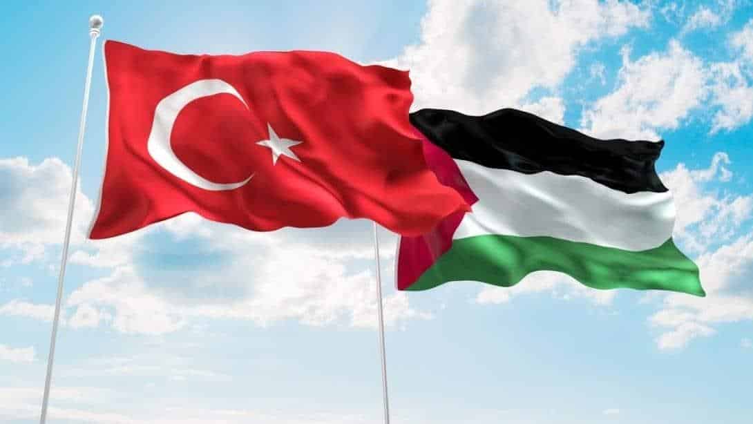Okullarımızda Filistin'e Destek ve Farkındalık Etkinlikleri Düzenlendi