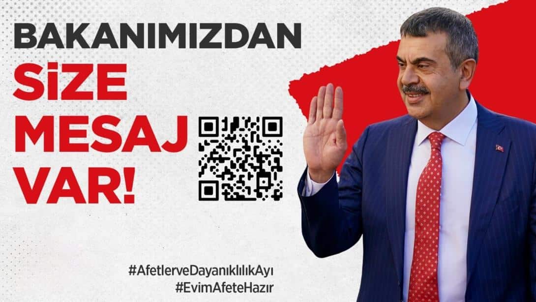 İlçemizde Eş Zamanlı Afet Tahliye Tatbikatı Gerçekleştirildi